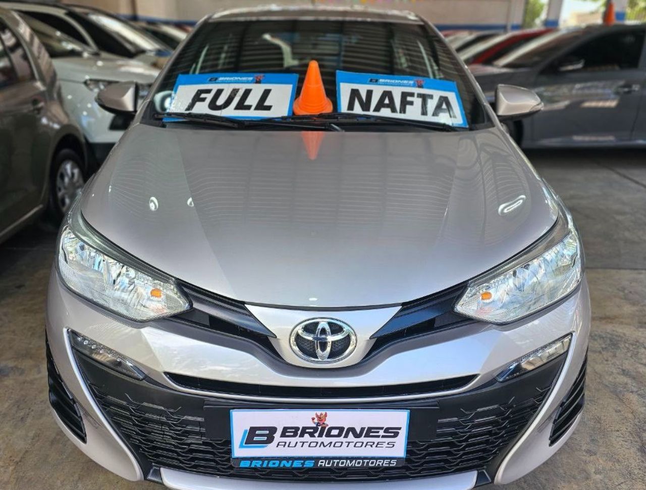 Toyota Yaris Usado en Mendoza, deRuedas