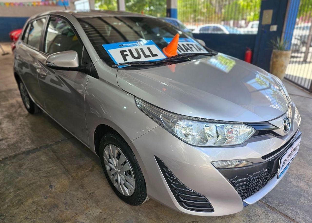 Toyota Yaris Usado en Mendoza, deRuedas