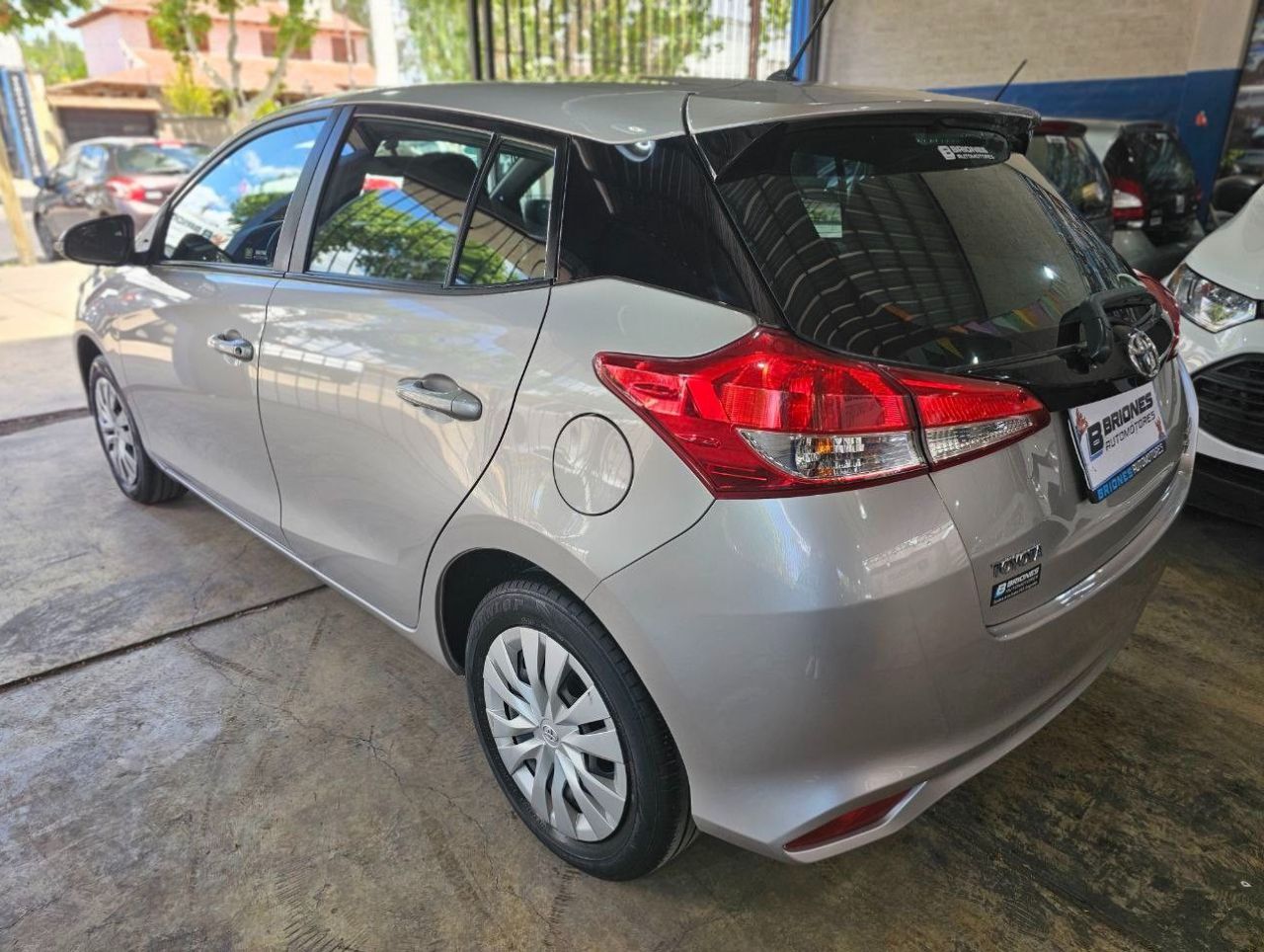 Toyota Yaris Usado en Mendoza, deRuedas