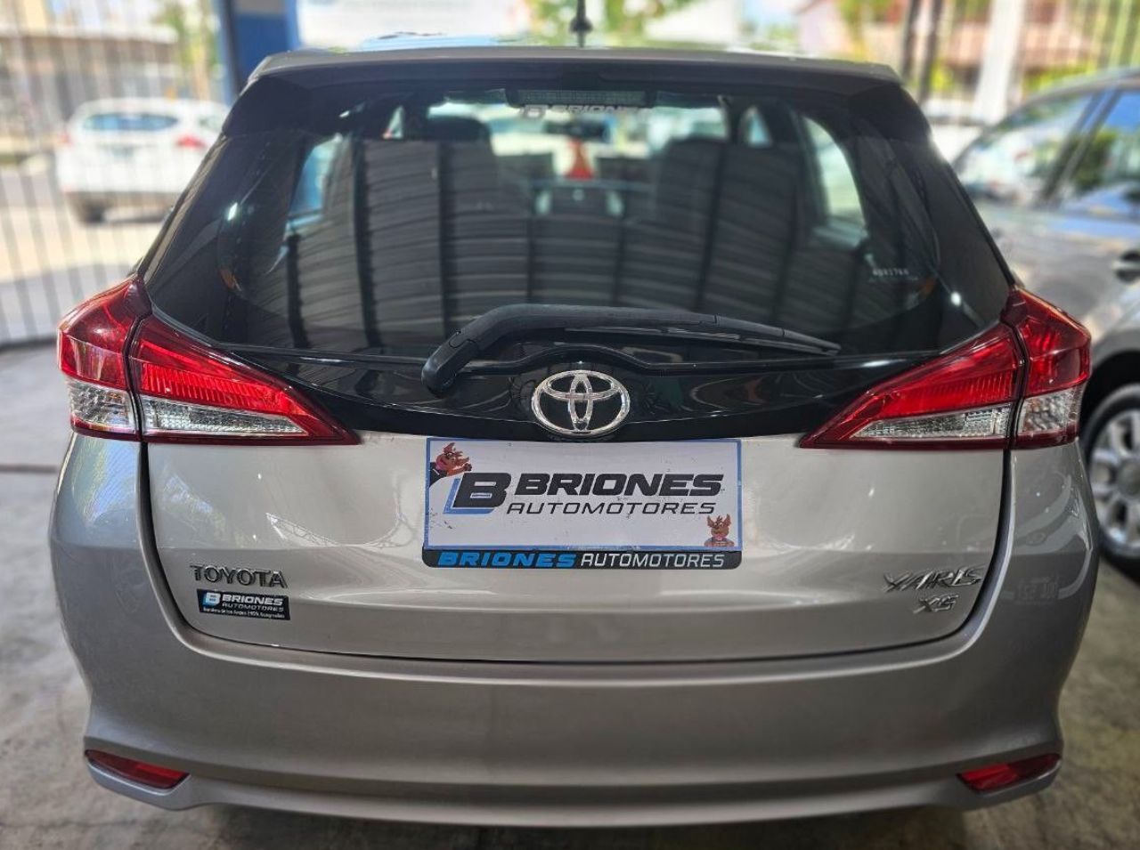 Toyota Yaris Usado en Mendoza, deRuedas