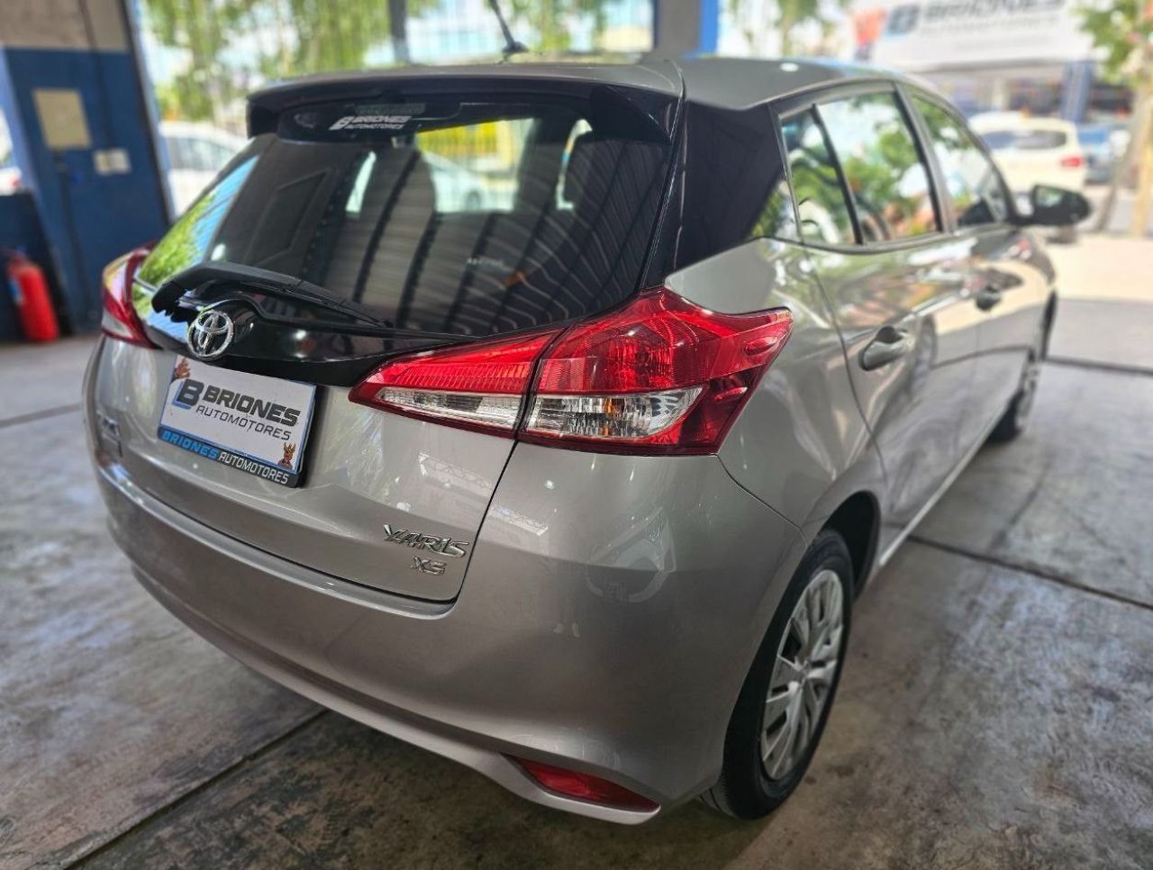 Toyota Yaris Usado en Mendoza, deRuedas