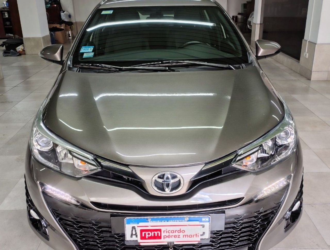 Toyota Yaris Usado Financiado en Mendoza, deRuedas