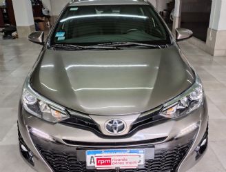 Toyota Yaris Usado en Mendoza Financiado
