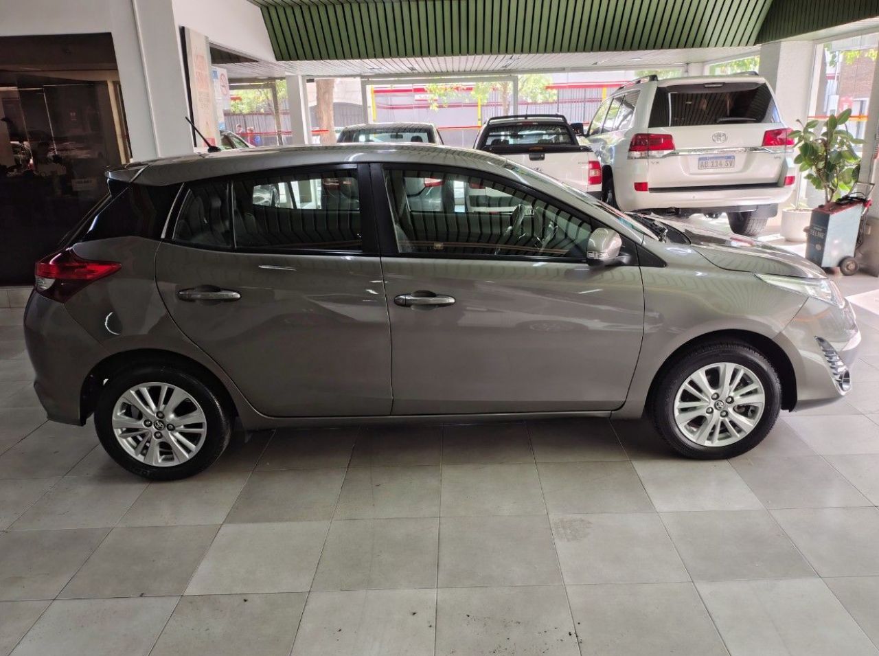 Toyota Yaris Usado Financiado en Mendoza, deRuedas