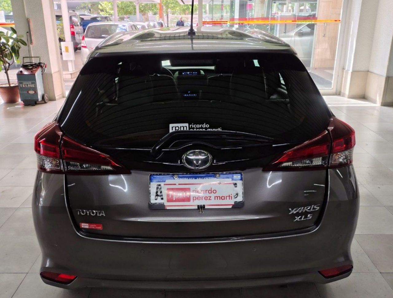 Toyota Yaris Usado Financiado en Mendoza, deRuedas