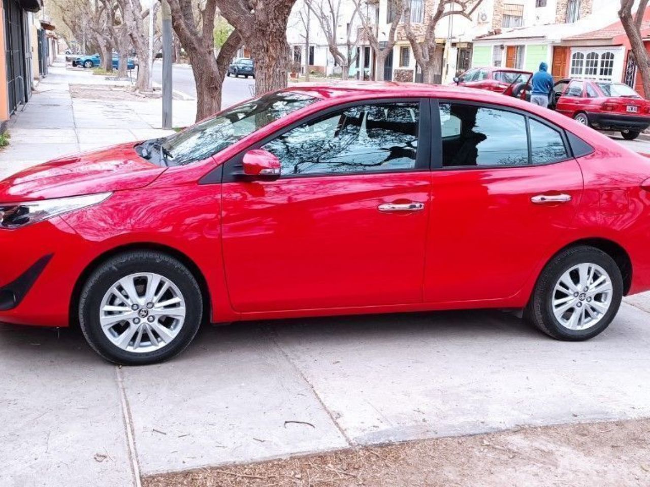 Toyota Yaris Usado en Mendoza, deRuedas