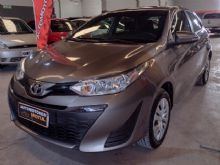 Toyota Yaris Usado en Mendoza Financiado