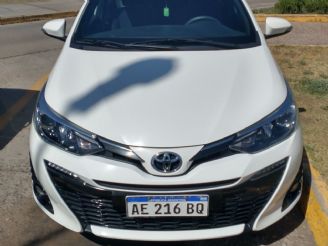 Toyota Yaris Usado en Mendoza