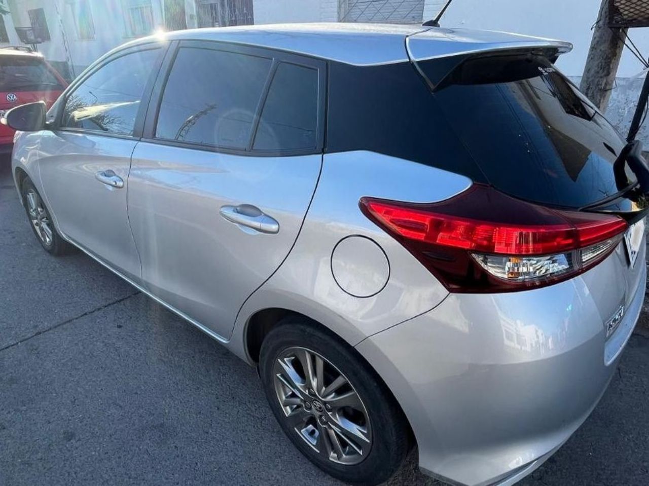 Toyota Yaris Usado en San Luis, deRuedas
