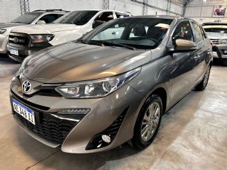 Toyota Yaris Usado en Mendoza Financiado