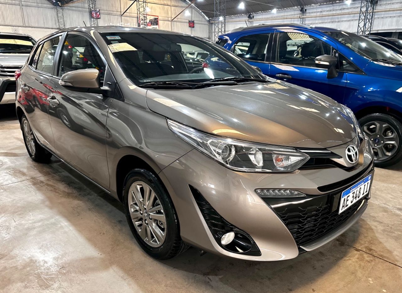 Toyota Yaris Usado en Mendoza, deRuedas