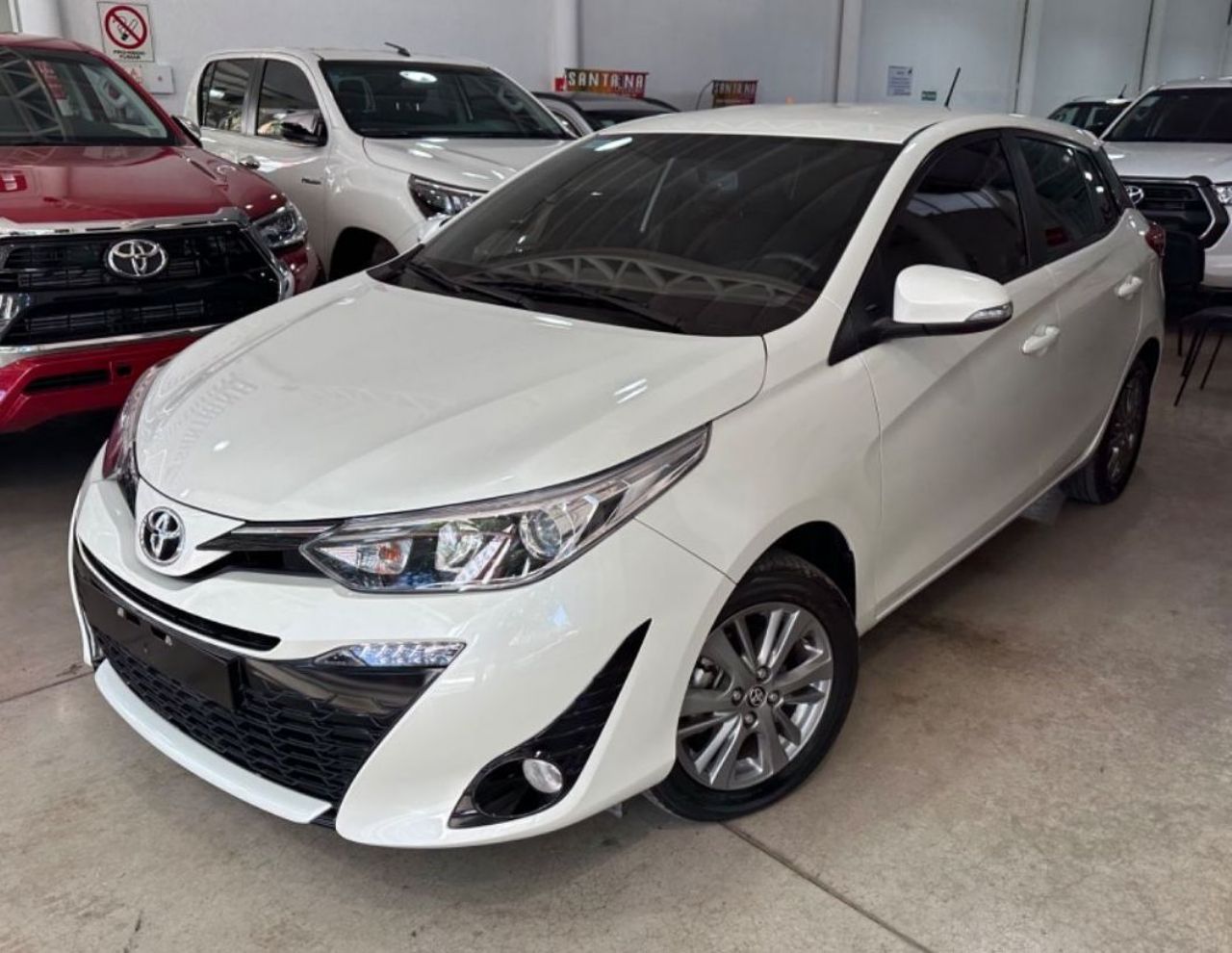 Toyota Yaris Usado en Mendoza, deRuedas