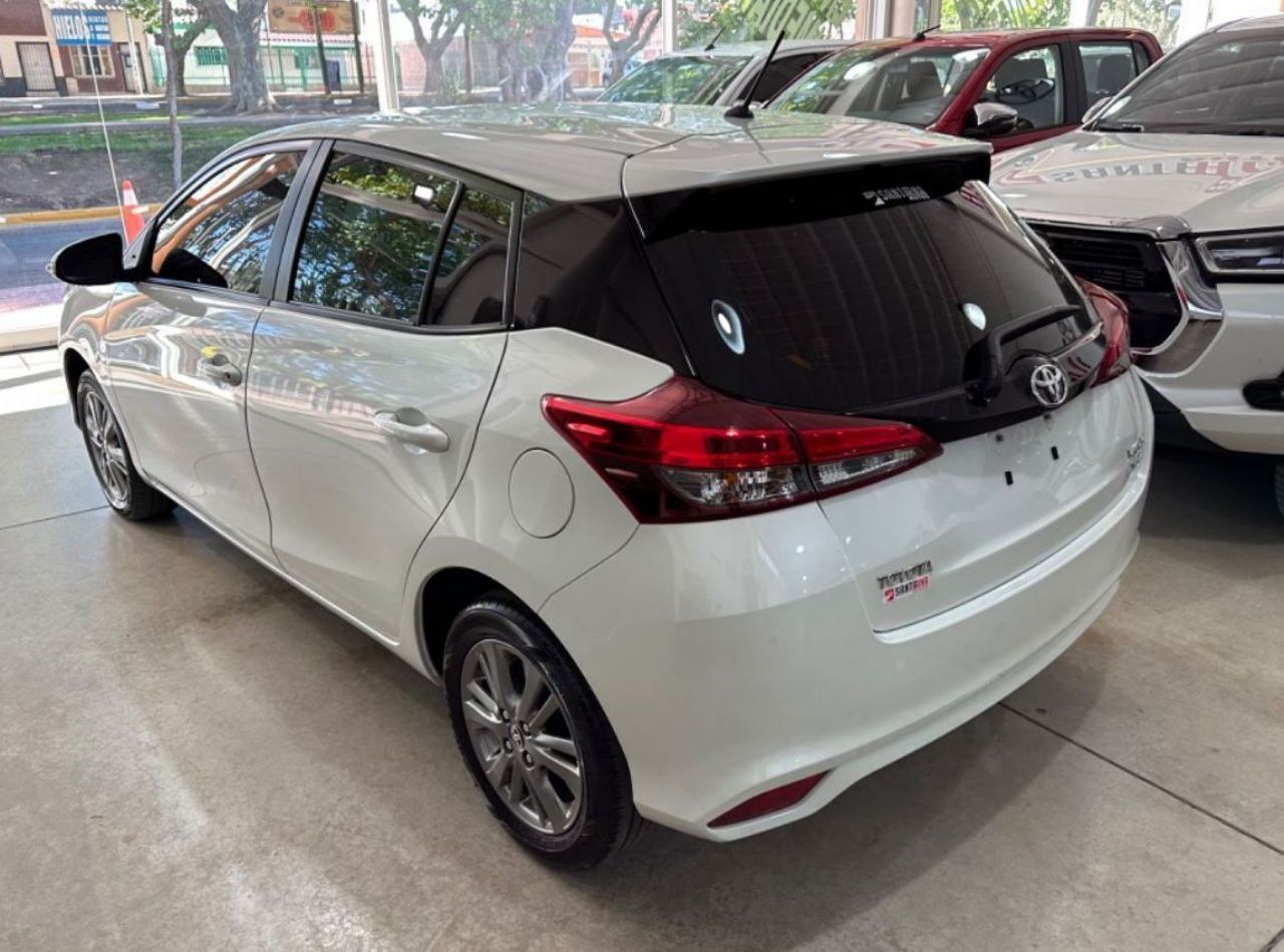 Toyota Yaris Usado en Mendoza, deRuedas