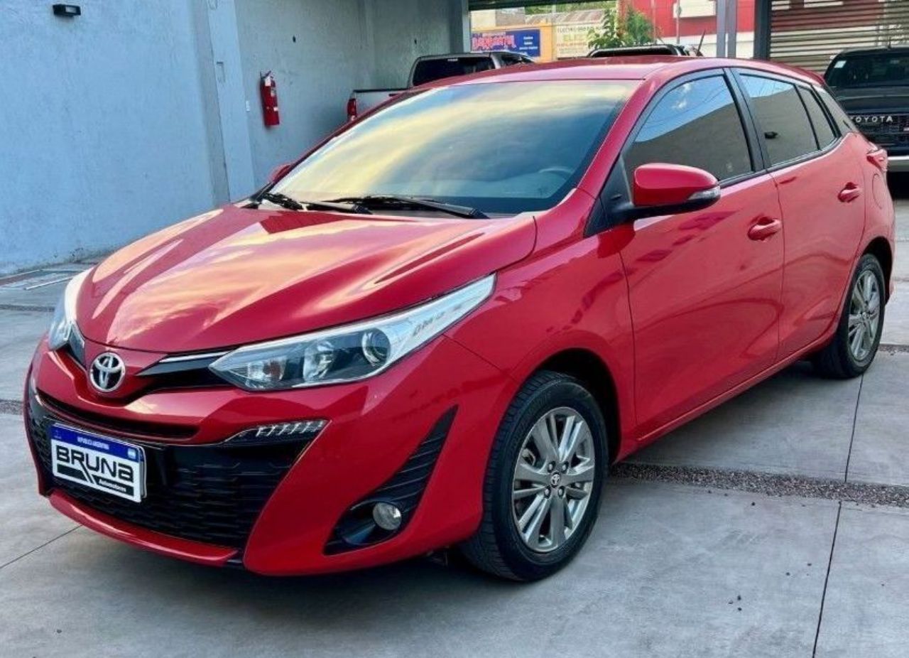 Toyota Yaris Usado en Mendoza, deRuedas