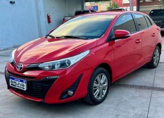 Toyota Yaris Usado en Mendoza Financiado