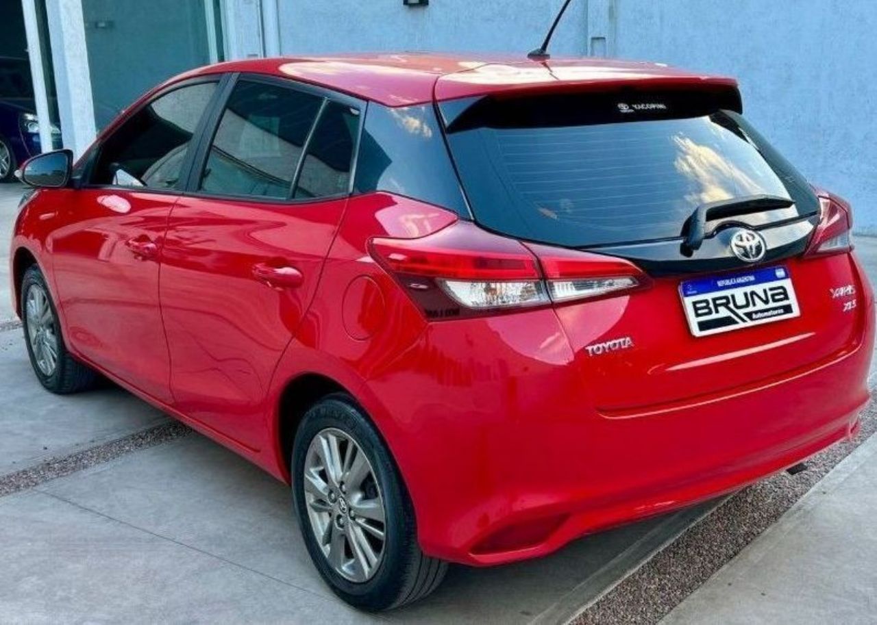 Toyota Yaris Usado en Mendoza, deRuedas