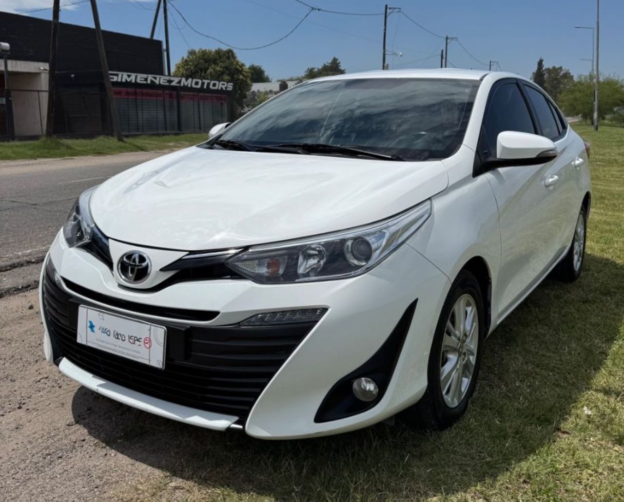 Toyota Yaris Usado Financiado en Córdoba, deRuedas