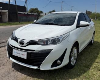 Toyota Yaris Usado en Córdoba Financiado