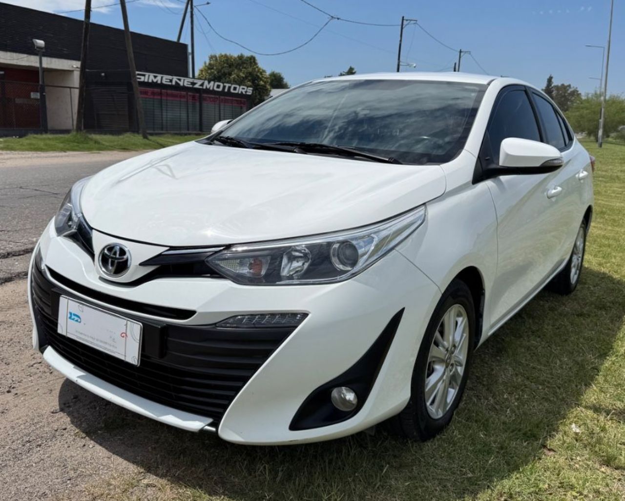 Toyota Yaris Usado Financiado en Córdoba, deRuedas