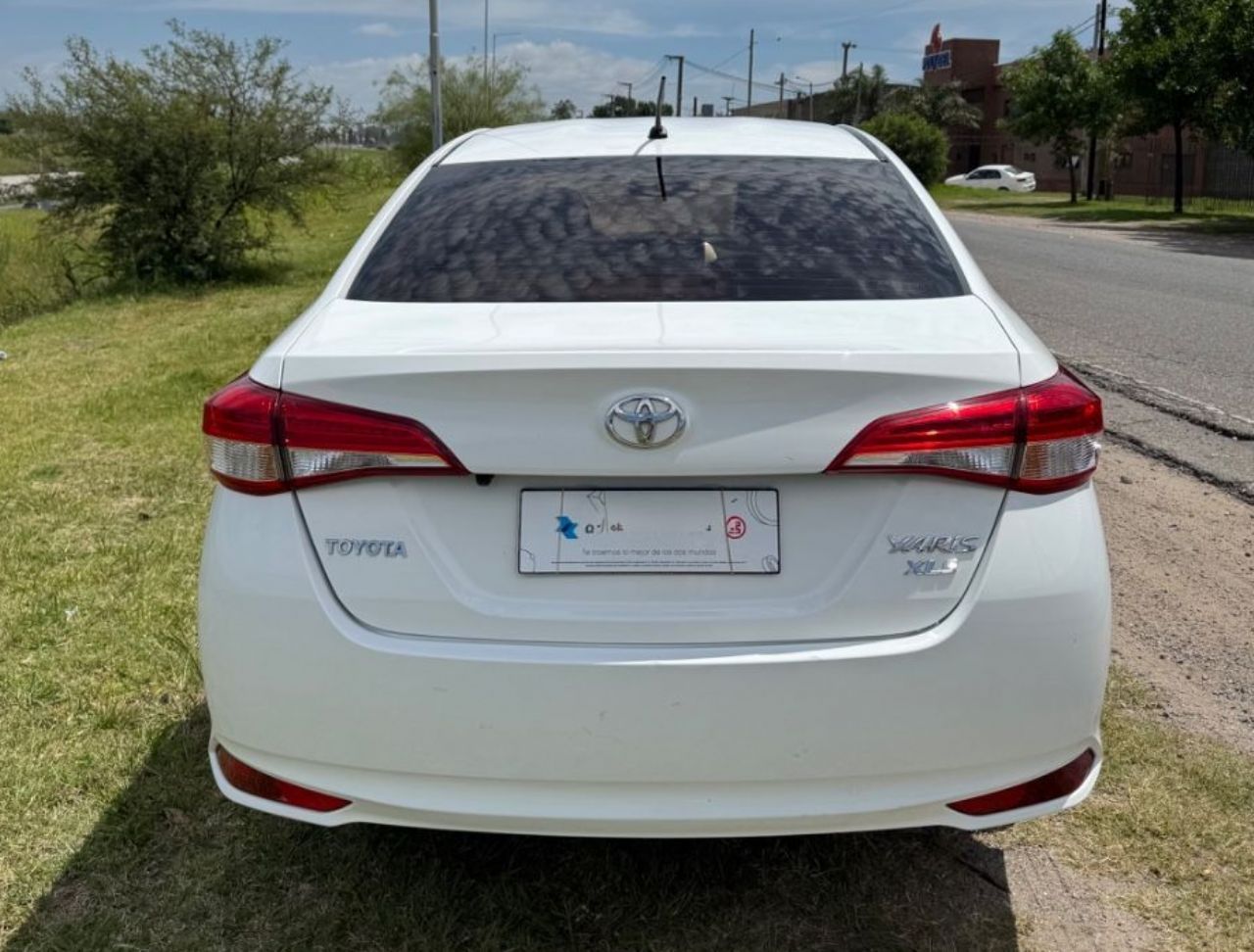 Toyota Yaris Usado Financiado en Córdoba, deRuedas