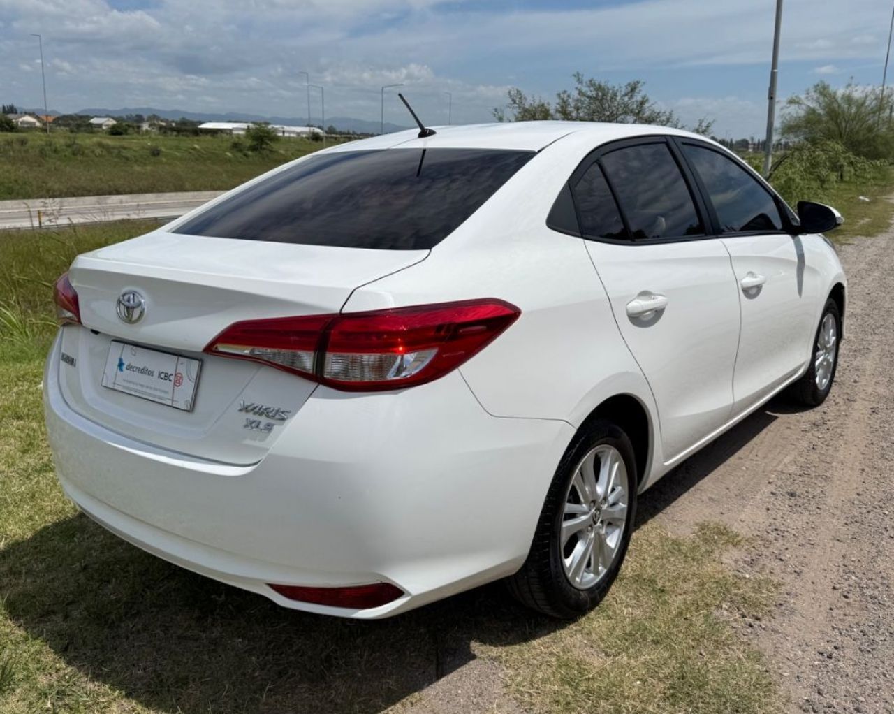Toyota Yaris Usado Financiado en Córdoba, deRuedas