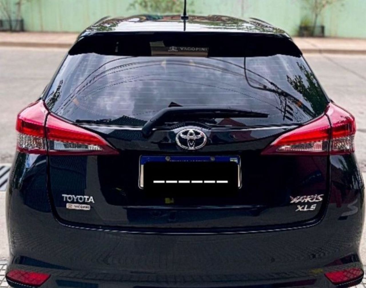 Toyota Yaris Usado en Mendoza, deRuedas