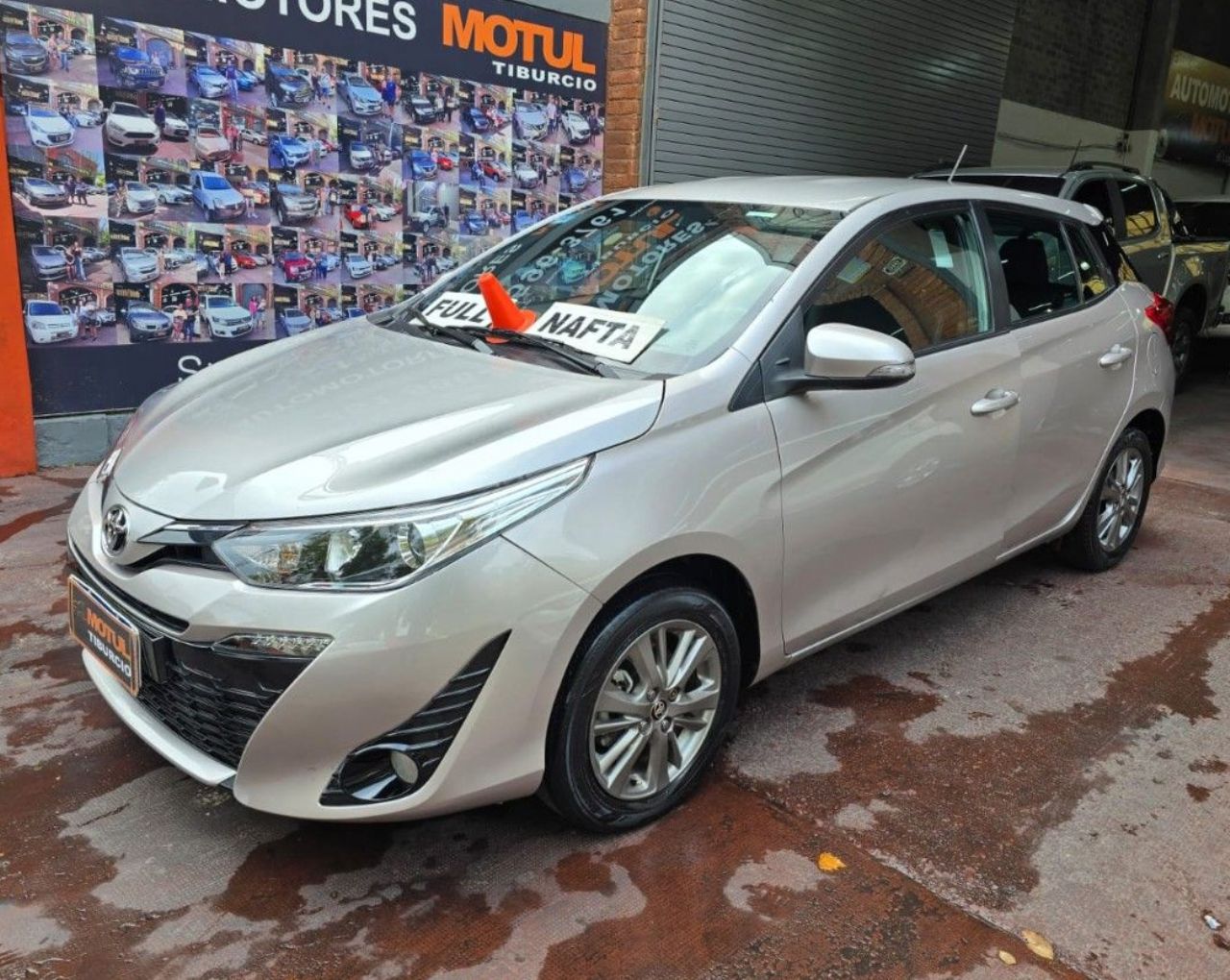 Toyota Yaris Usado en Mendoza, deRuedas