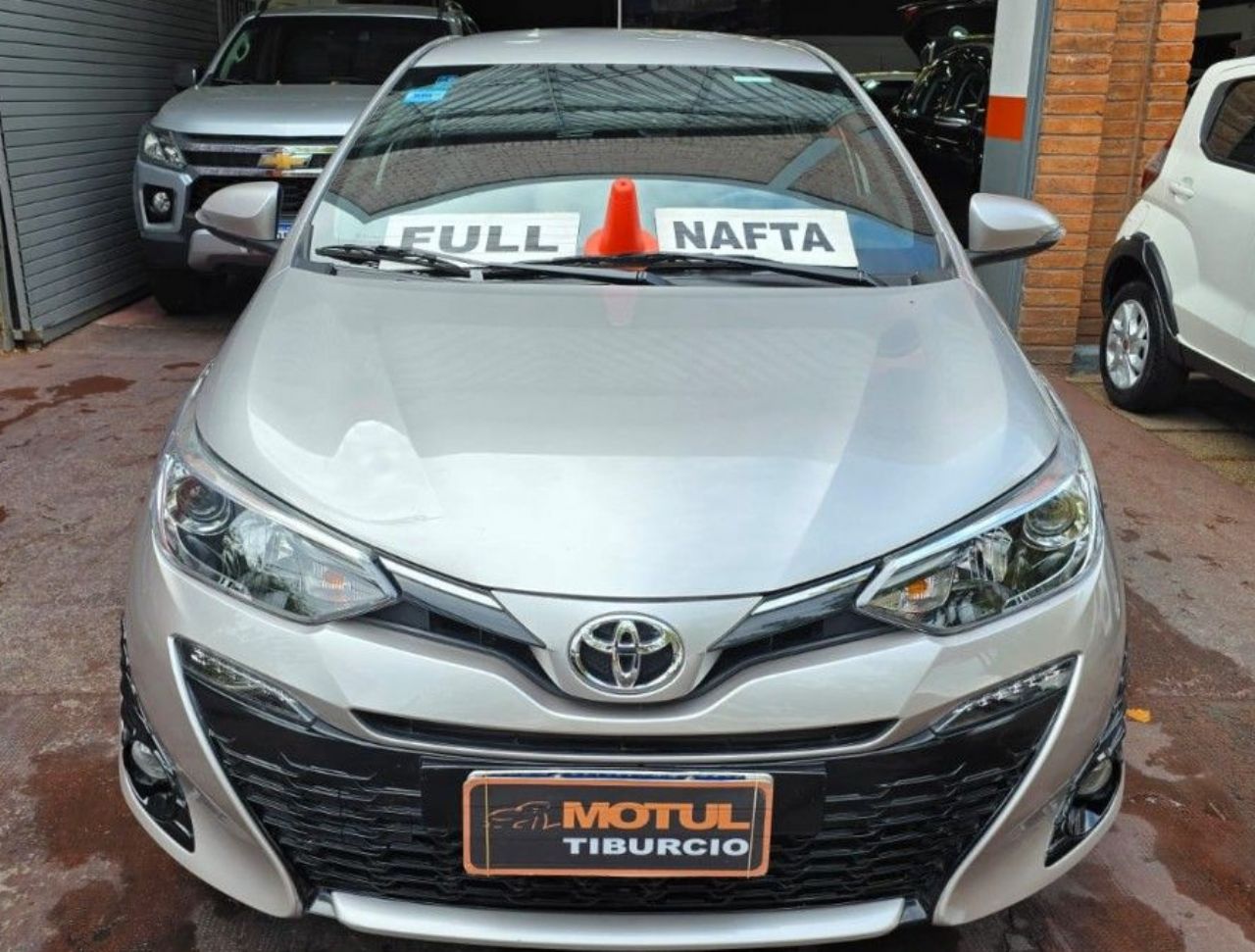 Toyota Yaris Usado en Mendoza, deRuedas