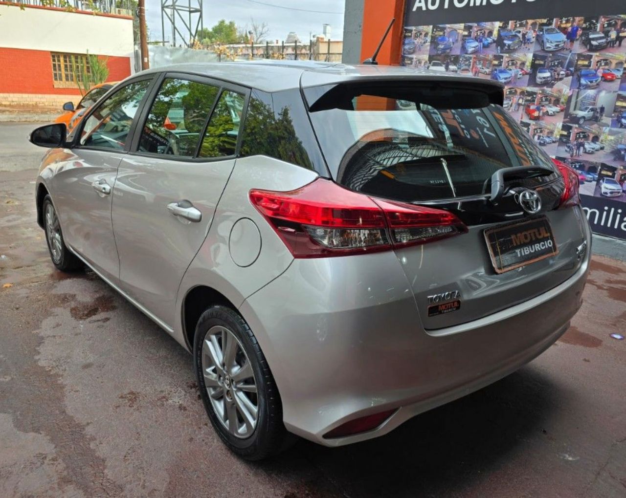 Toyota Yaris Usado en Mendoza, deRuedas