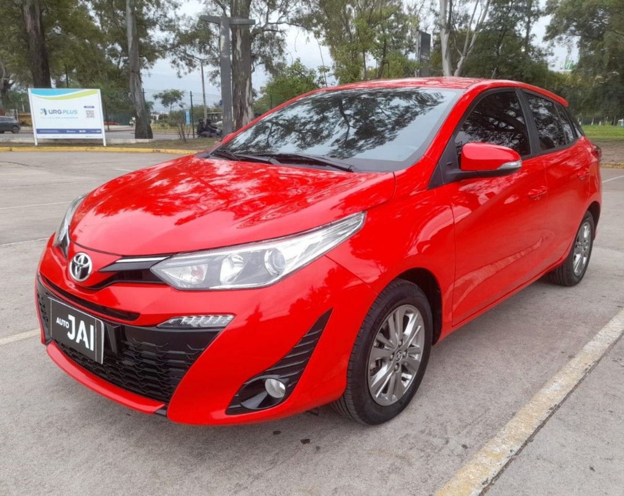Toyota Yaris Usado Financiado en Córdoba, deRuedas
