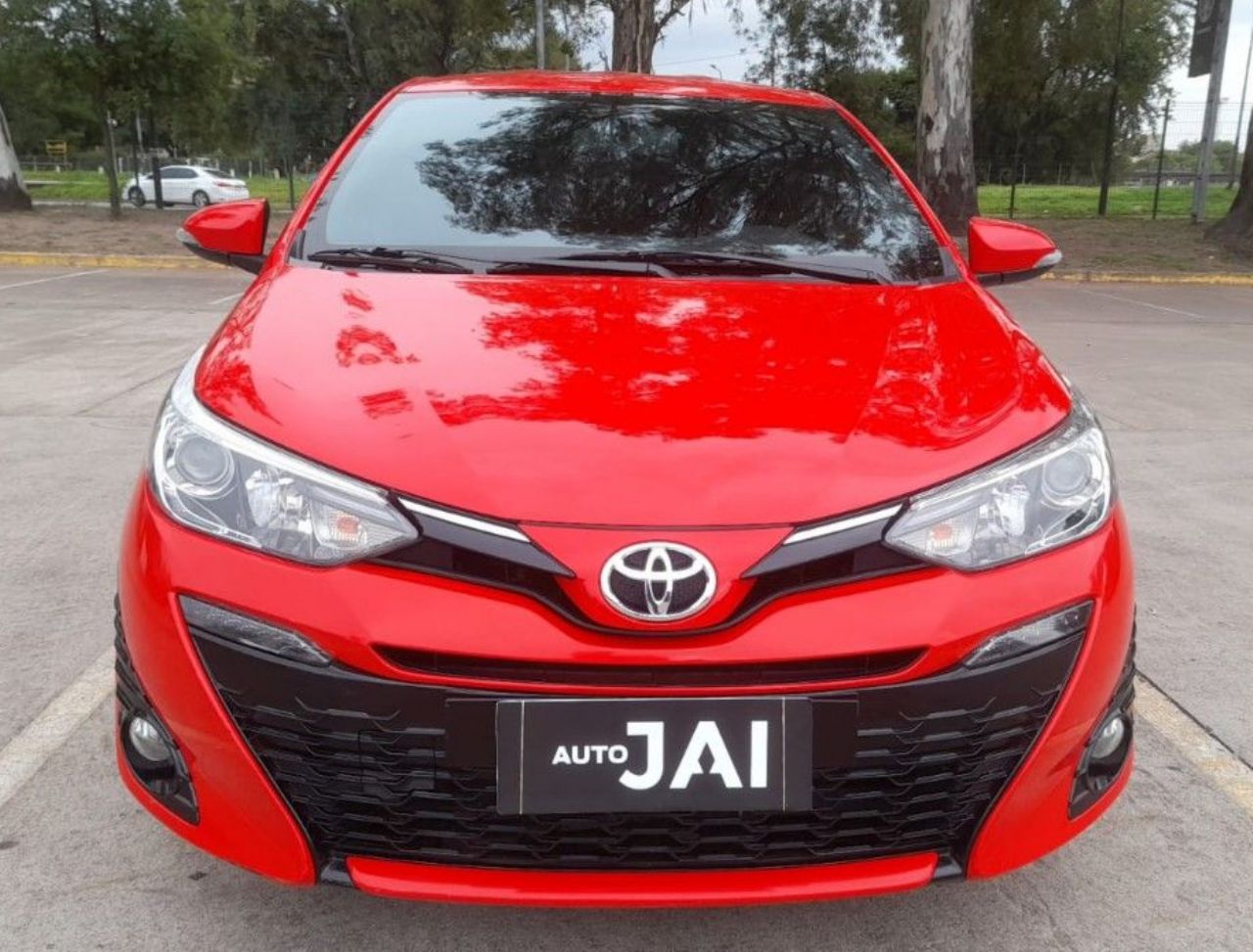 Toyota Yaris Usado Financiado en Córdoba, deRuedas