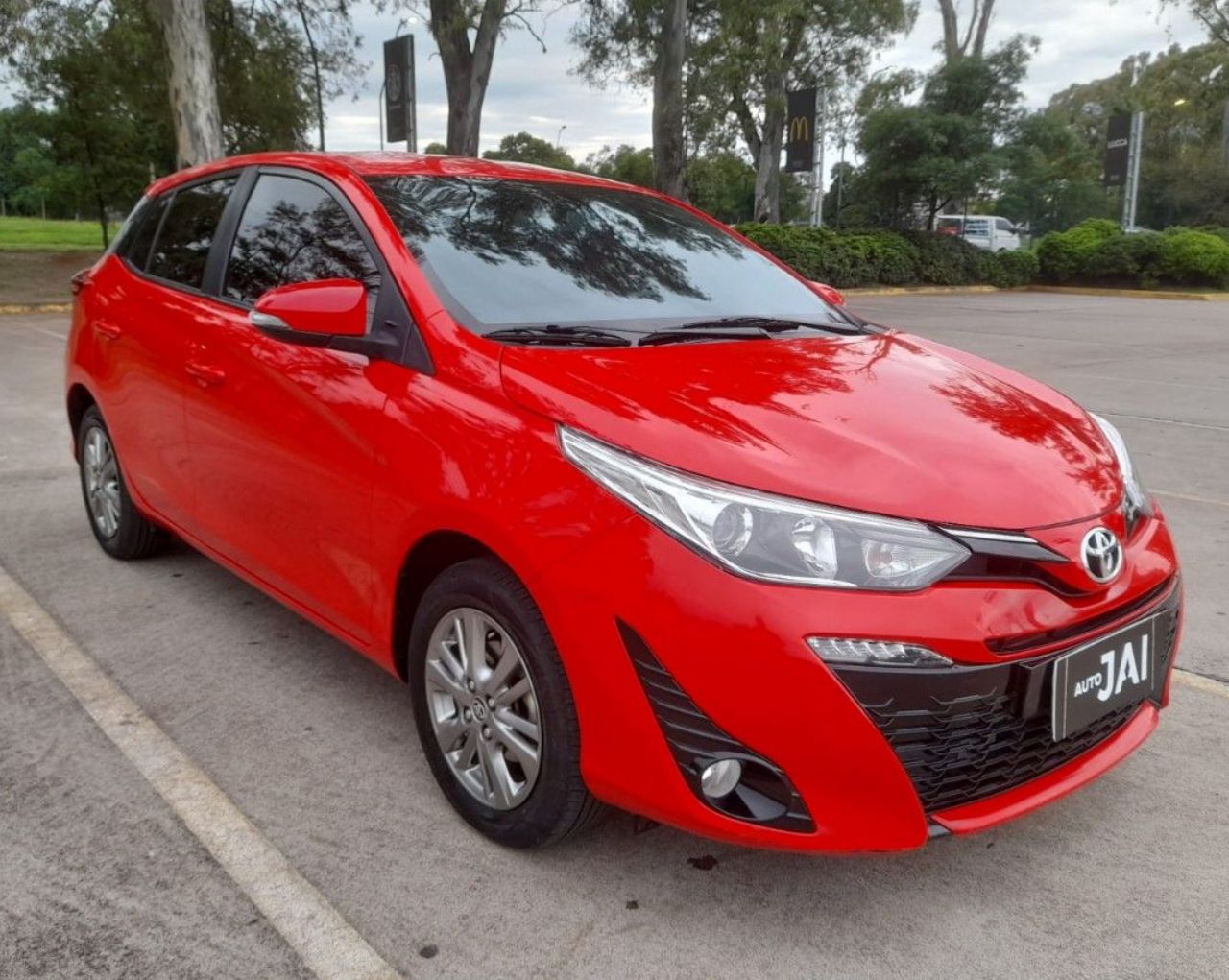 Toyota Yaris Usado Financiado en Córdoba, deRuedas