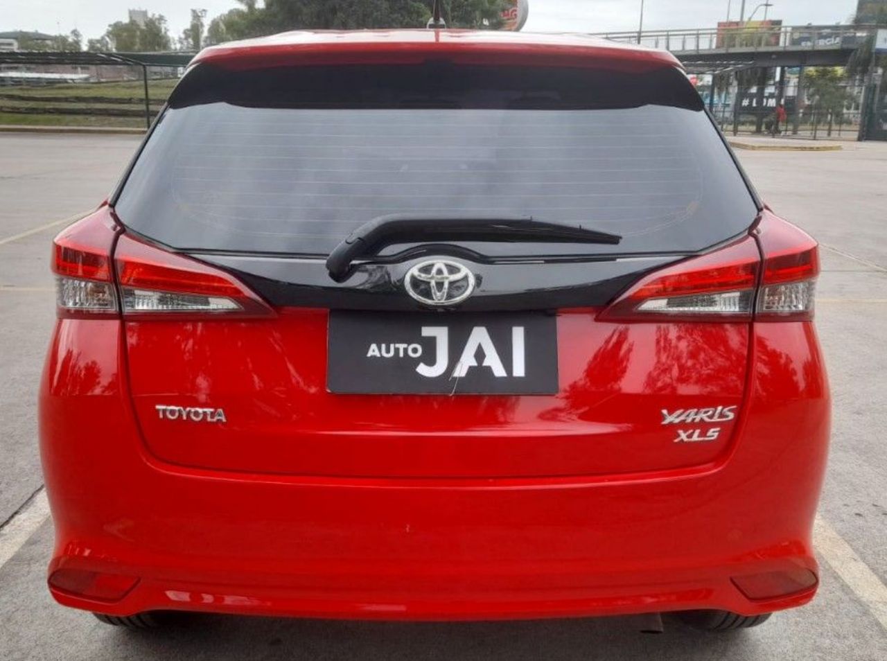 Toyota Yaris Usado Financiado en Córdoba, deRuedas