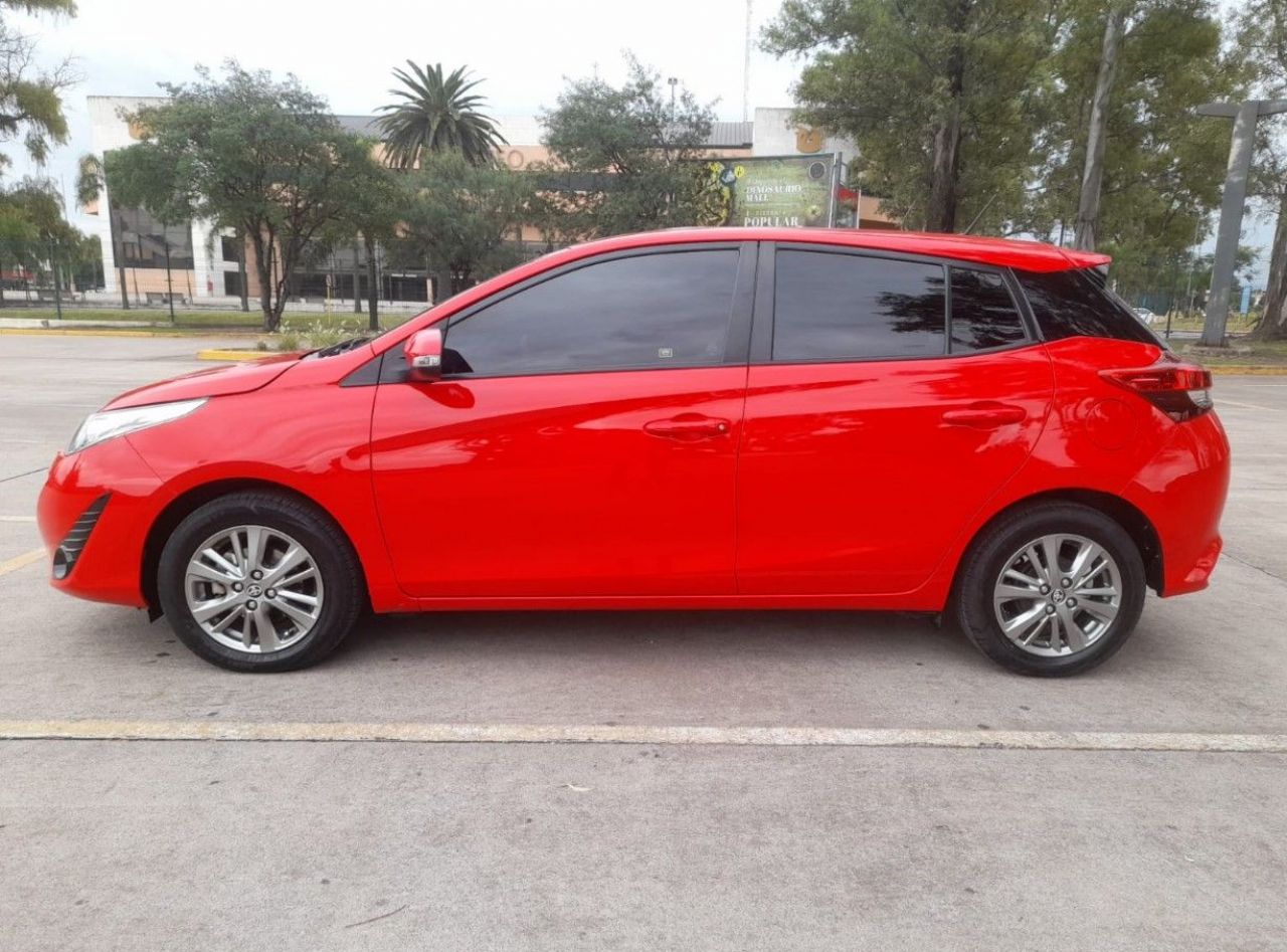 Toyota Yaris Usado Financiado en Córdoba, deRuedas