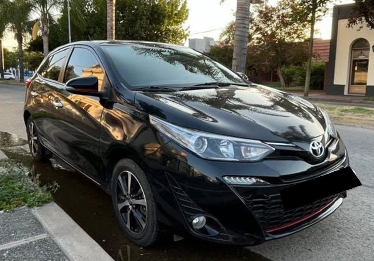 Toyota Yaris Usado Financiado en Córdoba, deRuedas