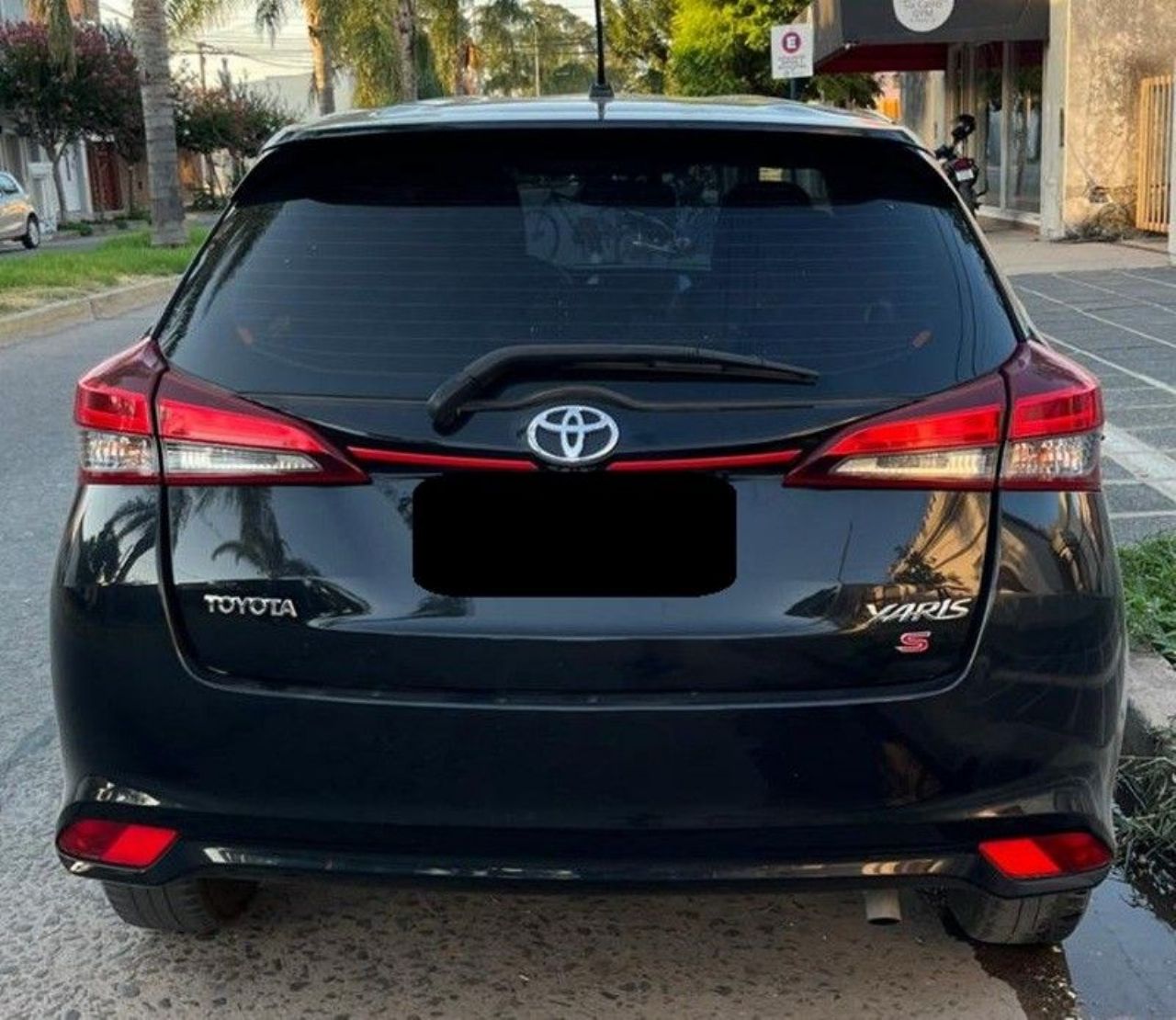 Toyota Yaris Usado Financiado en Córdoba, deRuedas