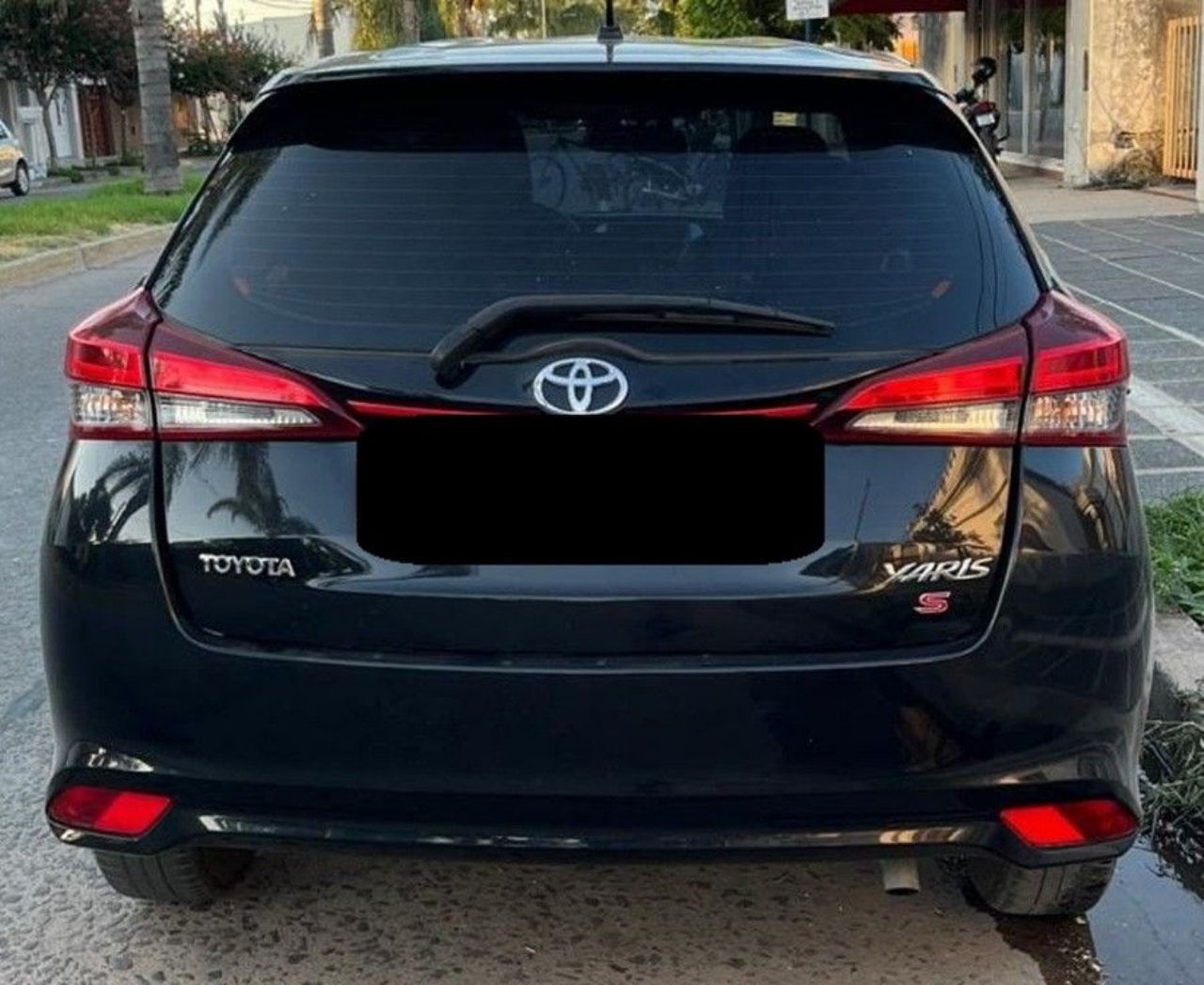 Toyota Yaris Usado Financiado en Córdoba, deRuedas