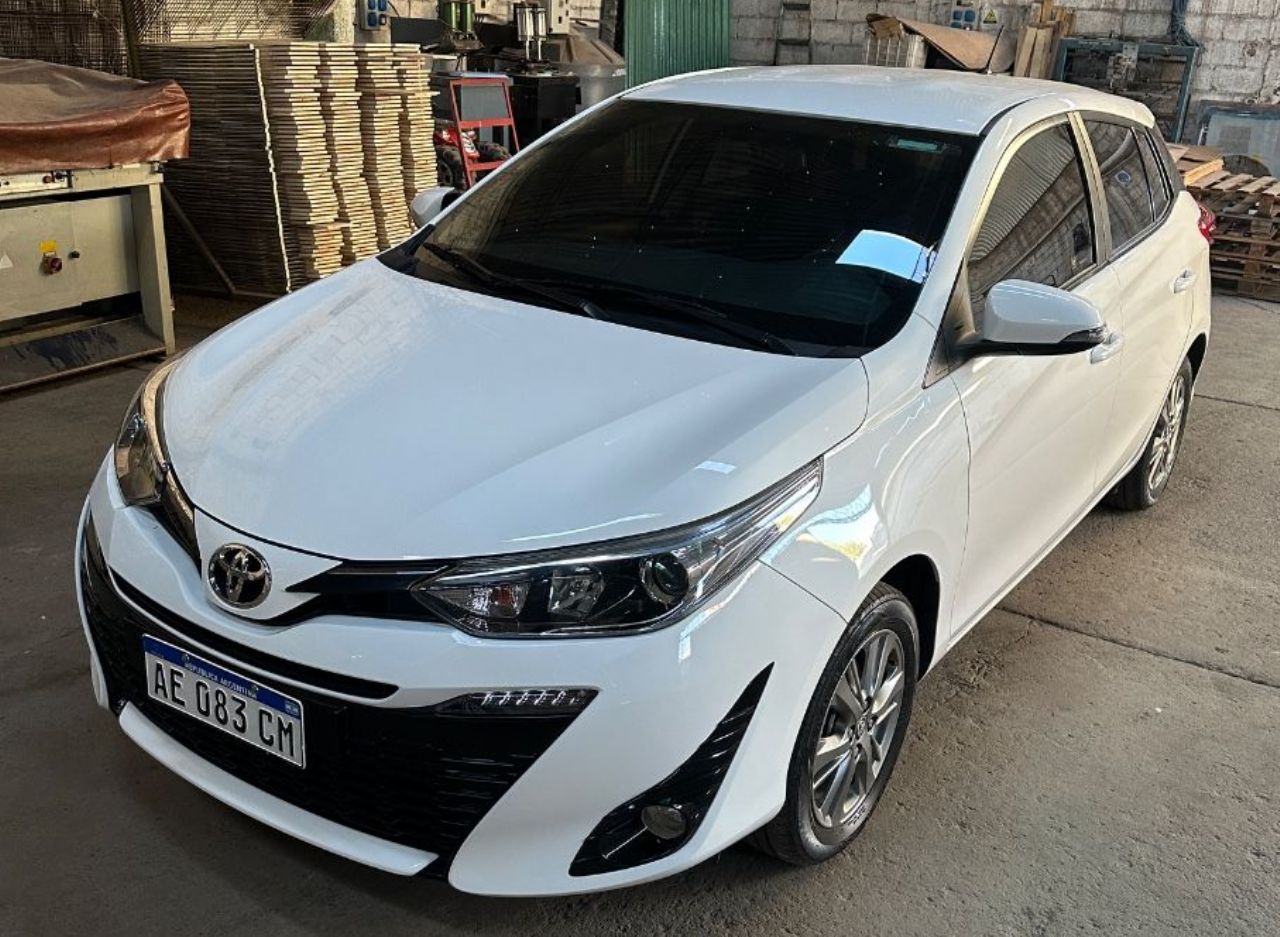 Toyota Yaris Usado en Mendoza, deRuedas