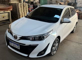 Toyota Yaris Usado en Mendoza