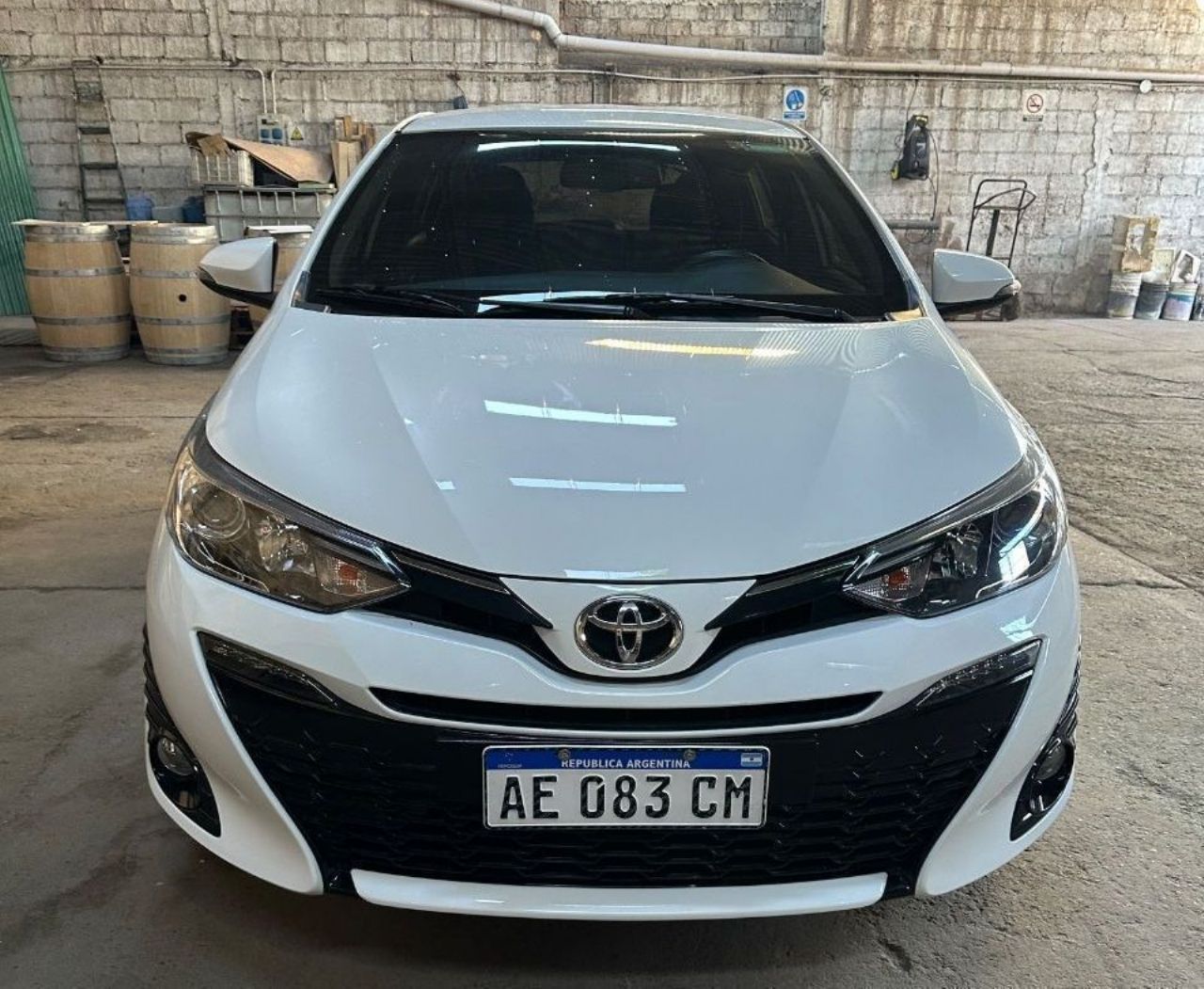 Toyota Yaris Usado en Mendoza, deRuedas