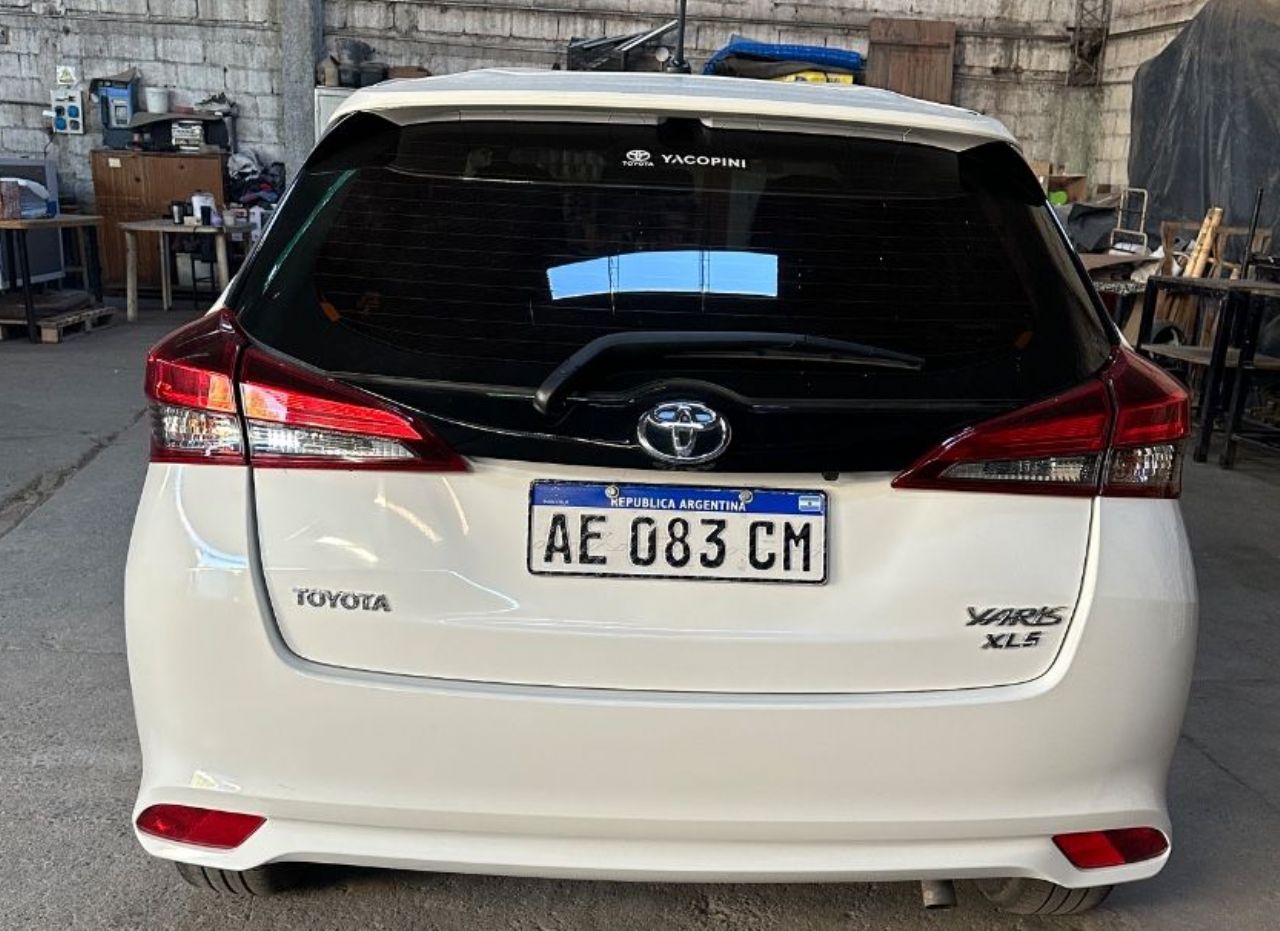Toyota Yaris Usado en Mendoza, deRuedas