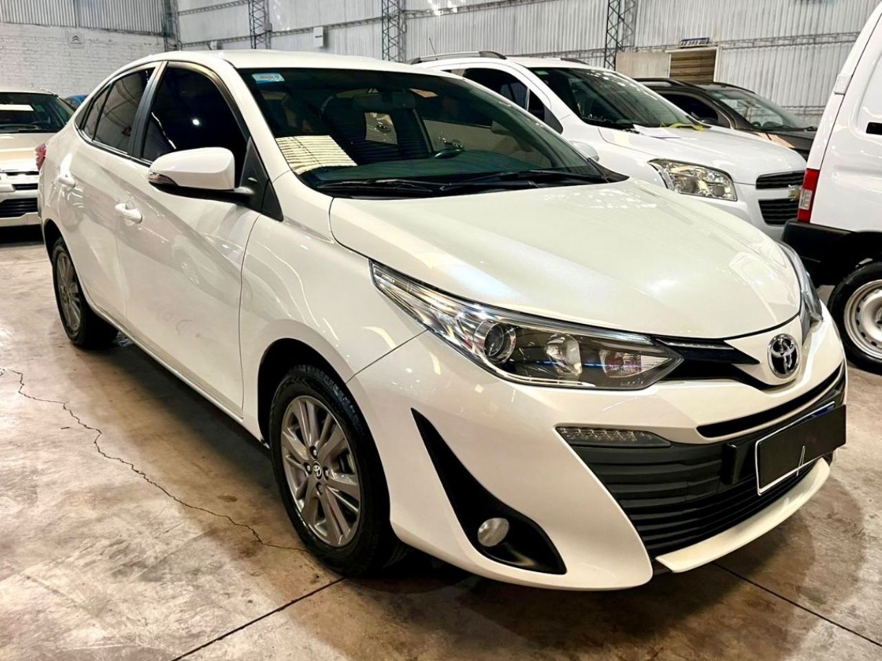 Toyota Yaris Usado Financiado en Mendoza, deRuedas