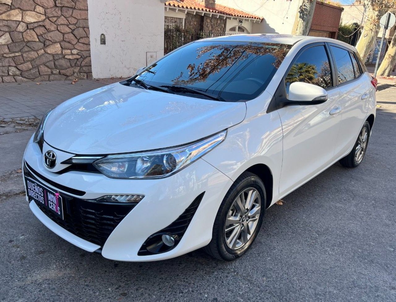 Toyota Yaris Usado Financiado en Mendoza, deRuedas
