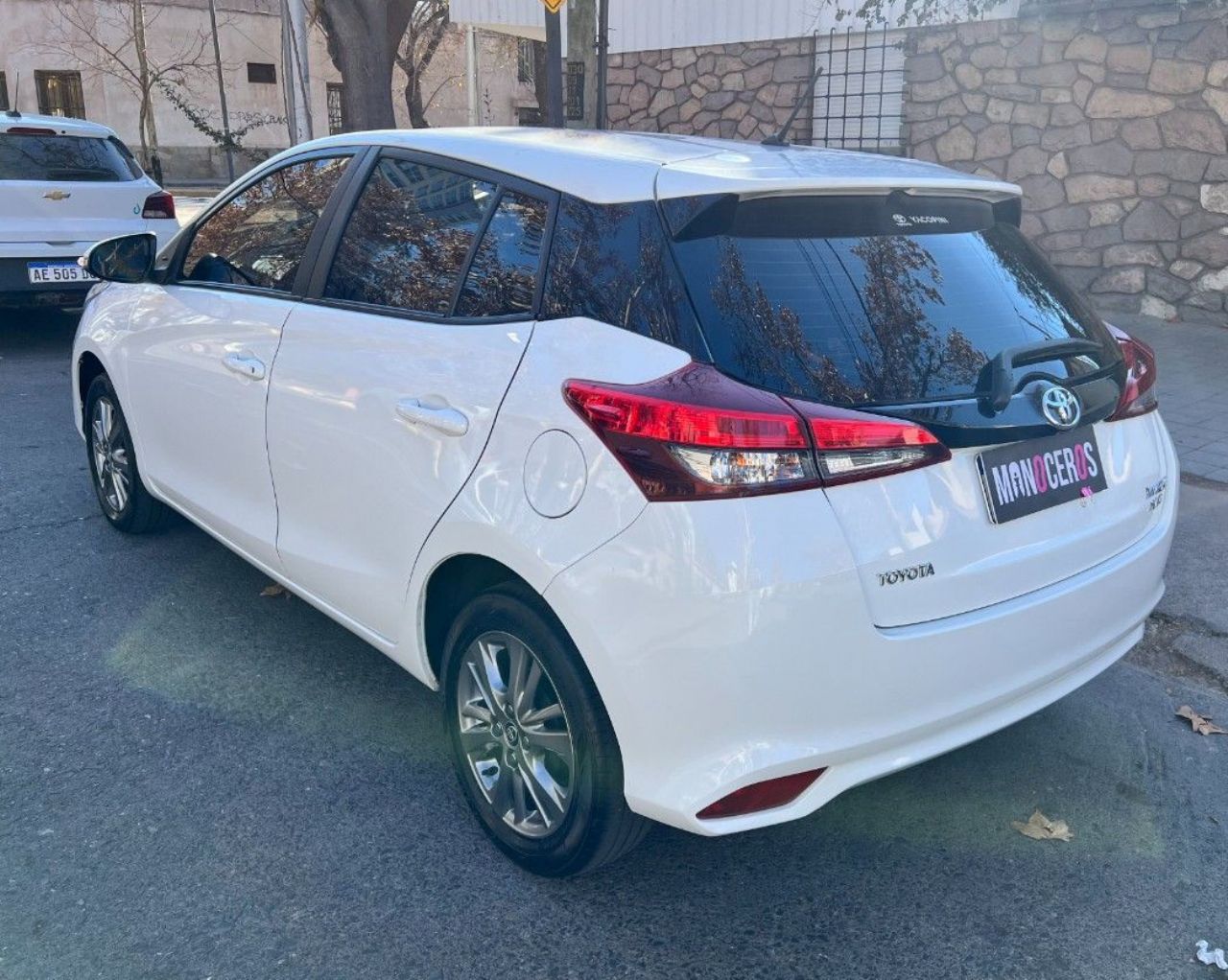 Toyota Yaris Usado Financiado en Mendoza, deRuedas
