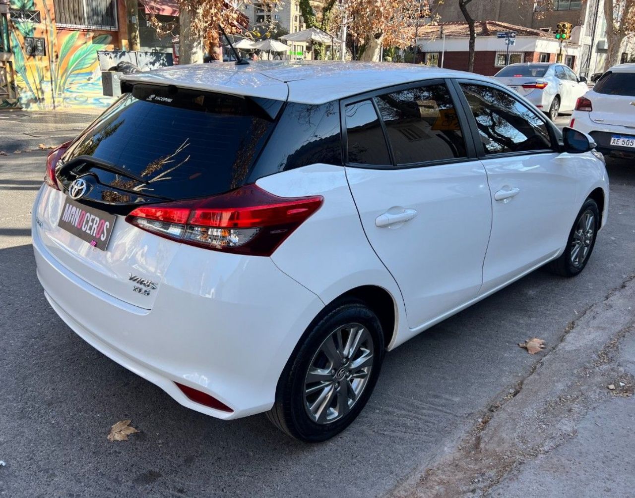 Toyota Yaris Usado Financiado en Mendoza, deRuedas