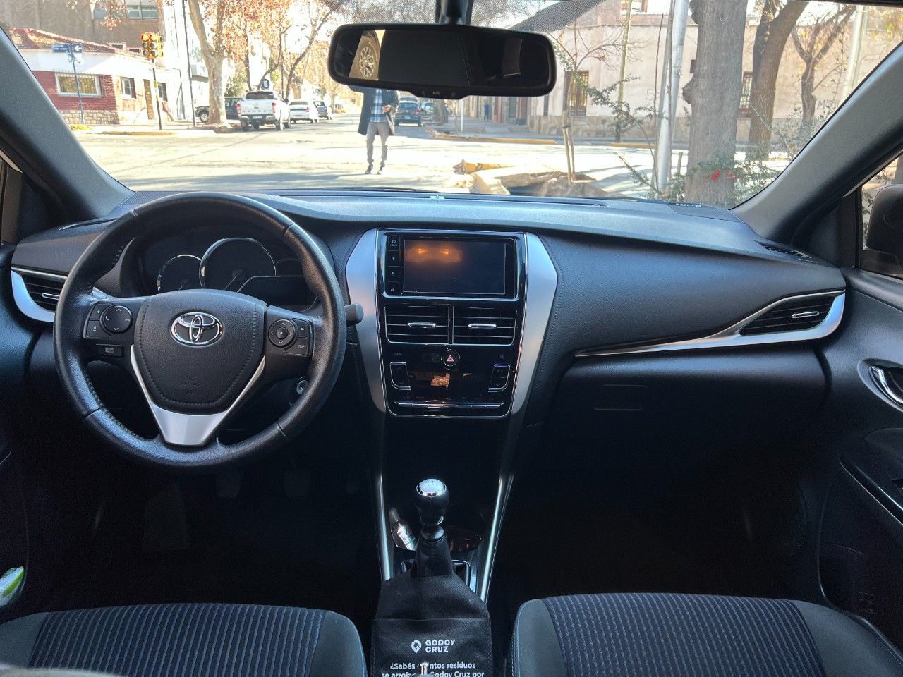 Toyota Yaris Usado Financiado en Mendoza, deRuedas