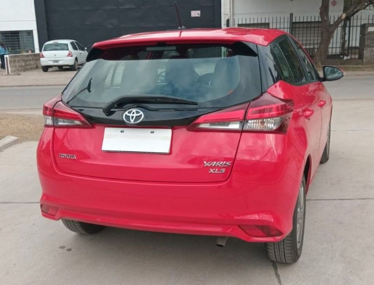 Toyota Yaris Usado Financiado en Córdoba, deRuedas