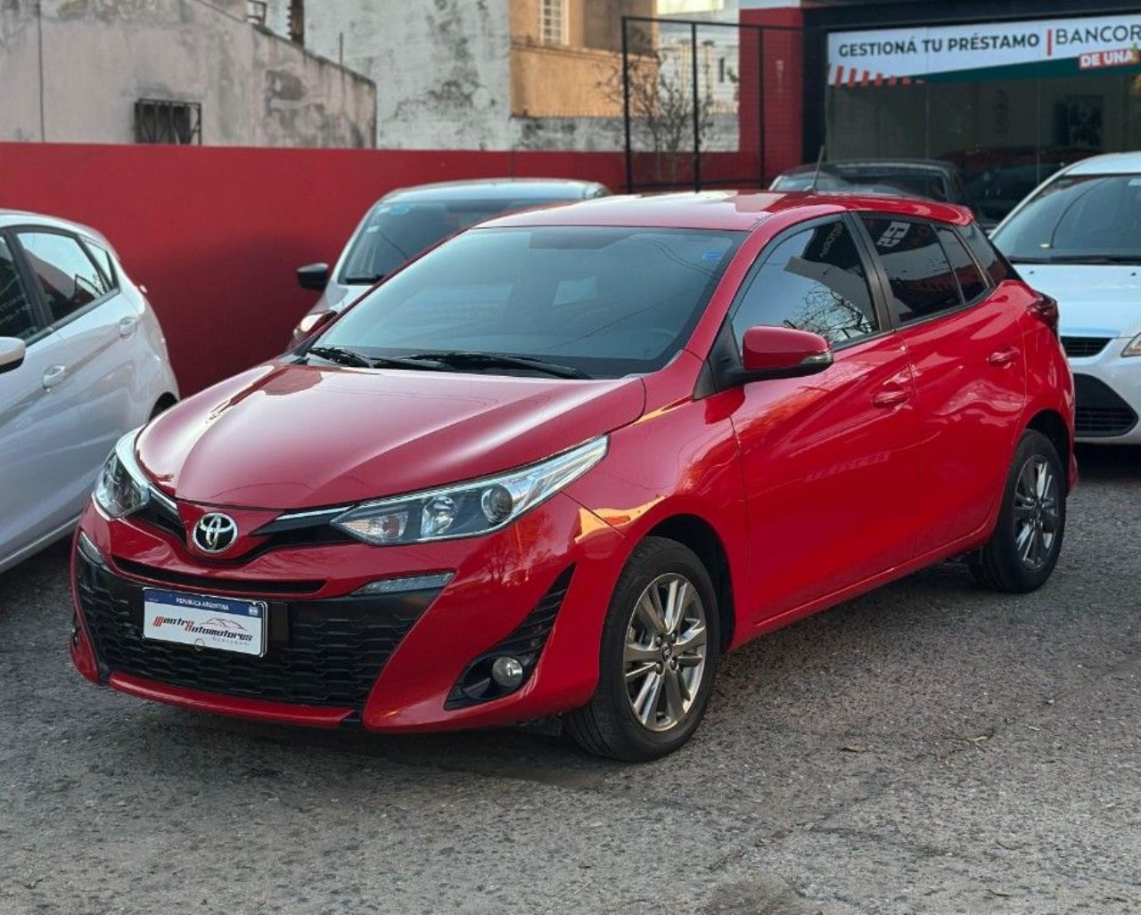 Toyota Yaris Usado Financiado en Córdoba, deRuedas