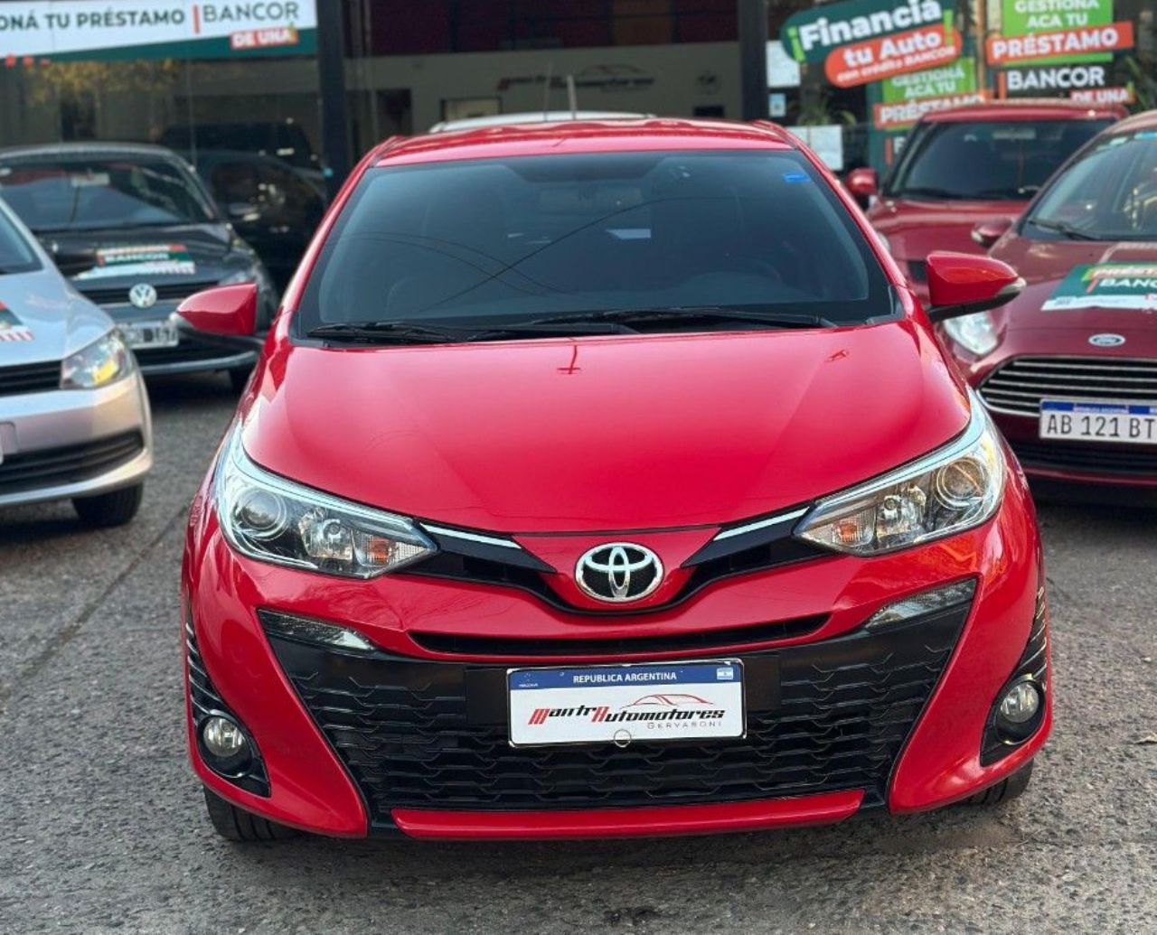 Toyota Yaris Usado Financiado en Córdoba, deRuedas