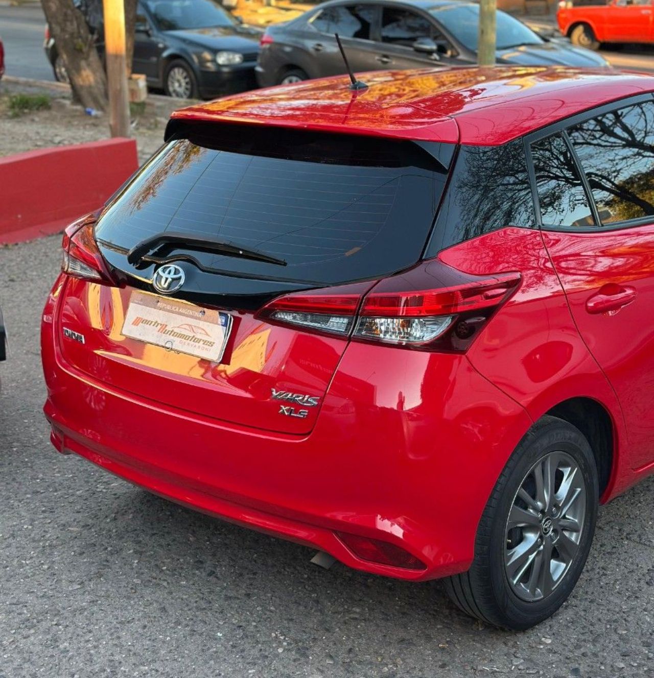 Toyota Yaris Usado Financiado en Córdoba, deRuedas